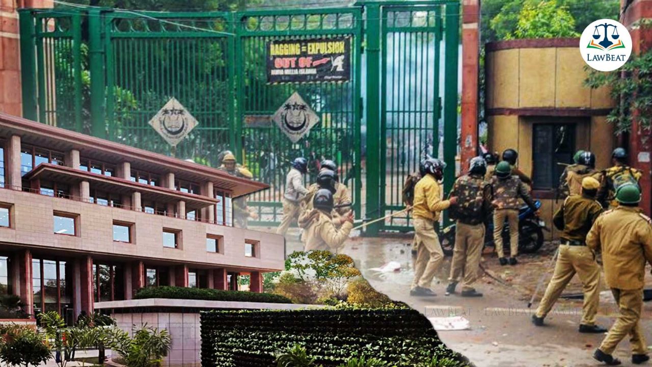 Violent speeches are not protected under law: Delhi HC partially sets aside trial court order discharging Sharjeel Imam & 10 others Violent speeches are not protected under law: Delhi HC partially sets aside trial court order discharging Sharjeel Imam & 10 others